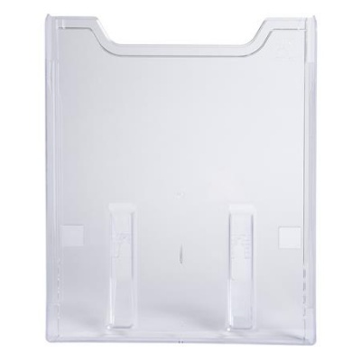 Katalógustartó fali elem, A4, álló, EXACOMPTA "Office", áttetsző
