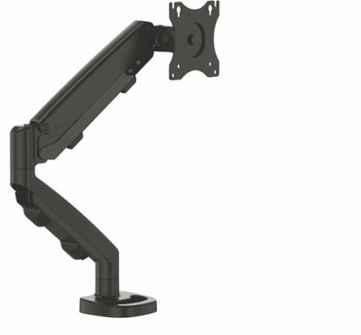 Monitortartó kar, egy monitorhoz, FELLOWES "Eppa™  "Single", fekete