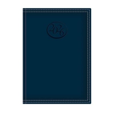 Naptár, tervező, B5, heti, TOPTIMER, "Ace", kék