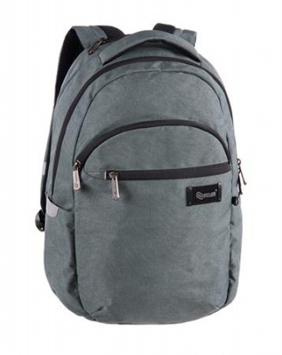 Hátizsák, notebook tartóval, PULSE "Prime" zöld