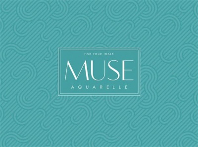 Vázlatfüzet, A5+, akvarell, 300 g, 15 lap, SHKOLYARYK "Aquarelle Muse"