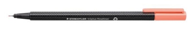 Tűfilc, 0,3 mm, STAEDTLER "Triplus 334", lazac