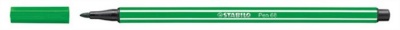 Filctoll, 1 mm, STABILO "Pen 68", zöld
