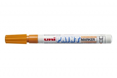 Lakkmarker, 0,8-1,2 mm, UNI "PX-21", narancs