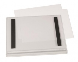 Információs tasak, vízálló, mágneses, A5, DURABLE