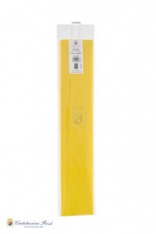 Selyempapír, 50x76cm, 21g, napsárga