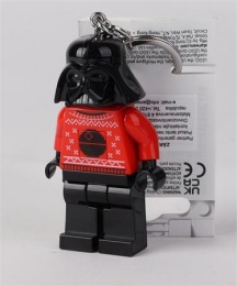 Kulcstartó, LED világítással, LEGO "Star Wars Darth Vader Sweater"