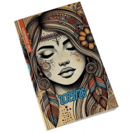 Diák zsebkönyv, heti, 2025/2026 tanév, REALSYSTEM, native