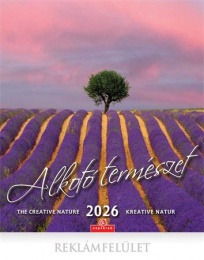 Naptár, fali, CSG, "Alkotó természet"