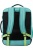 Hátizsák, kabin méret, 38l, M-es, AMERICAN TOURISTER "Take2Cabin", türkiz/lime