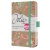 Naptár, A6, heti, 2026, kemény borító, SIGEL "Jolie", Green Floral Serenity