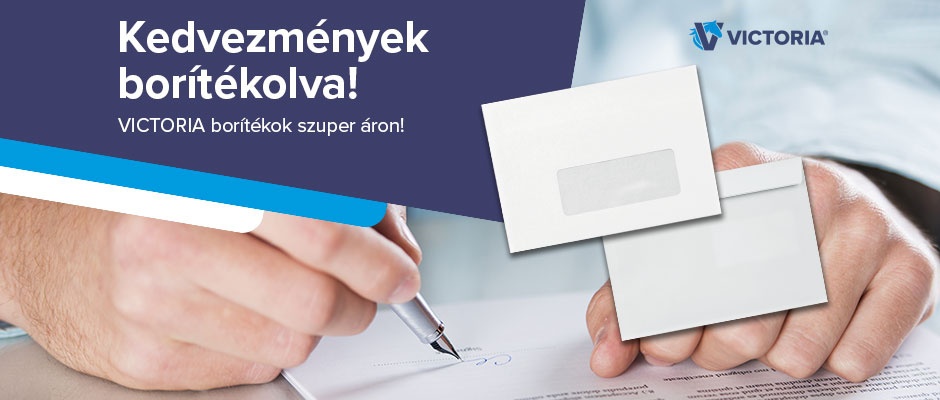 Kedvezmények borítékolva!
