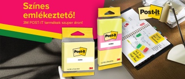 Színes emlékeztető!