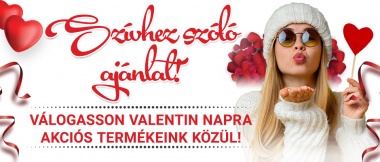 Szívhez szóló ajánlat!